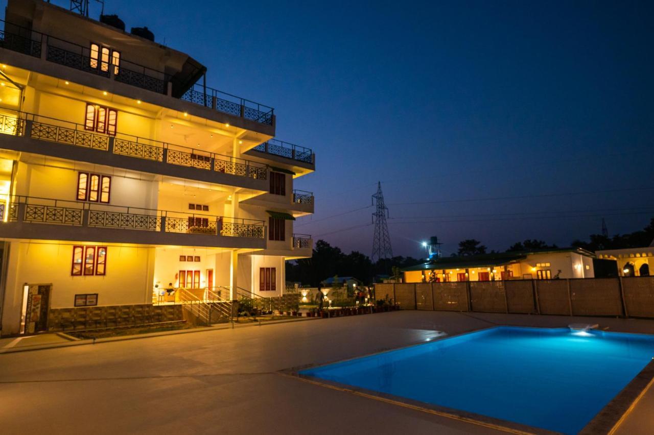 The Kaziranga Address Hotel Exterior photo