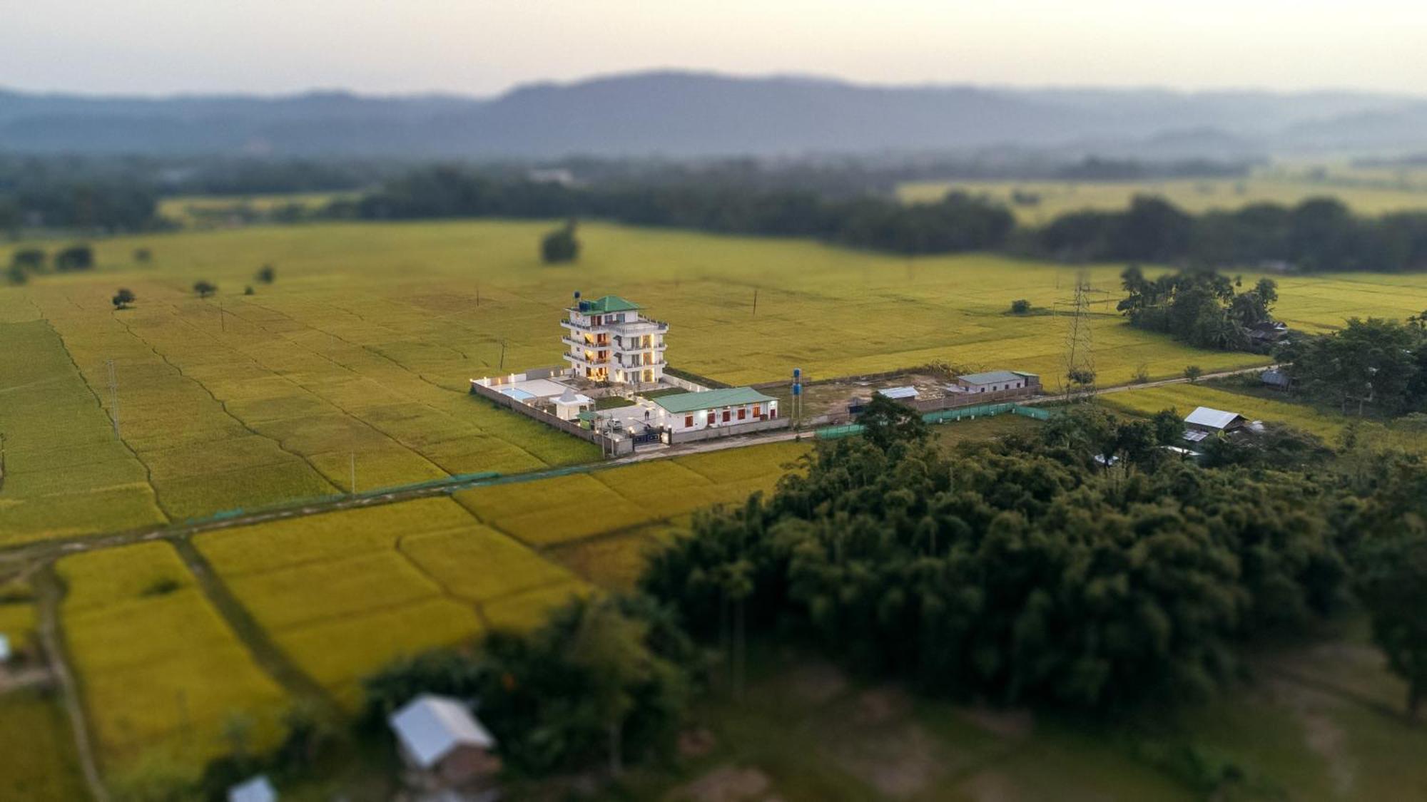 The Kaziranga Address Hotel Exterior photo